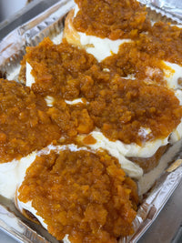 Cinnamon rolls cu dovleac (6 bucati)