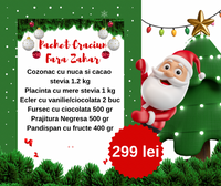 Pachet Craciun Fara Zahar