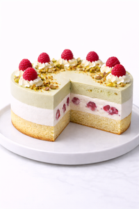 Tort Berry-Pistachio