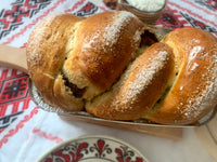 Cozonac fara zahar (stevia)