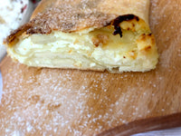 Placinta cu branza dulce si telemea