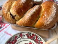 Cozonac fara zahar (stevia)