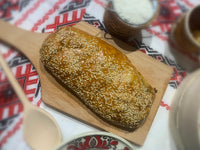 Placinta cu sunca, ciuperci si cascaval