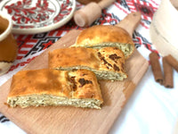 Placinta cu branza si marar