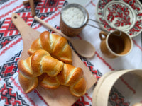 Corn pufos cu crema de ciocolata