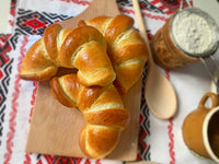 Corn pufos cu crema de ciocolata