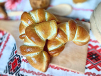 Corn pufos cu crema de ciocolata