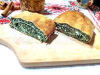 Placinta cu branza si spanac