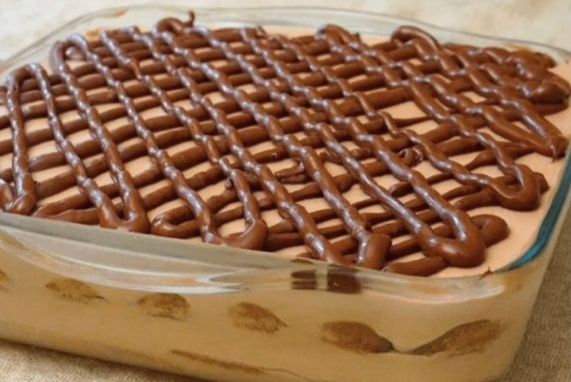 Tiramisu Nutella si alune de padure