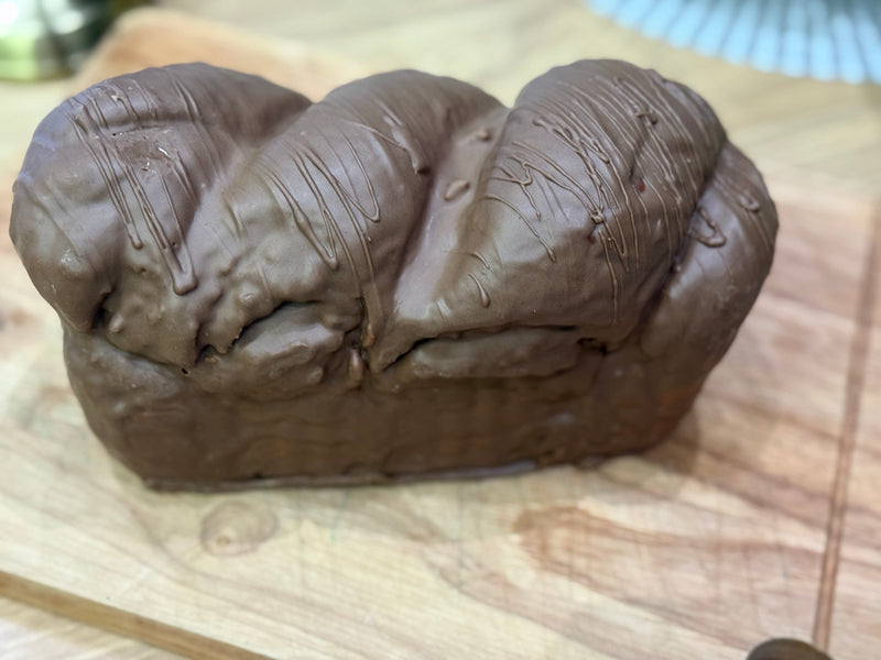 Cozonac cu caramel