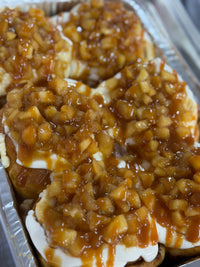Cinnamon rolls cu mere si caramel (6 bucati)