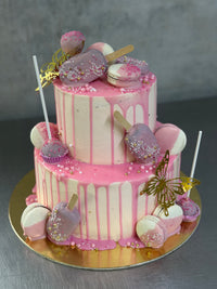 Tort roz
