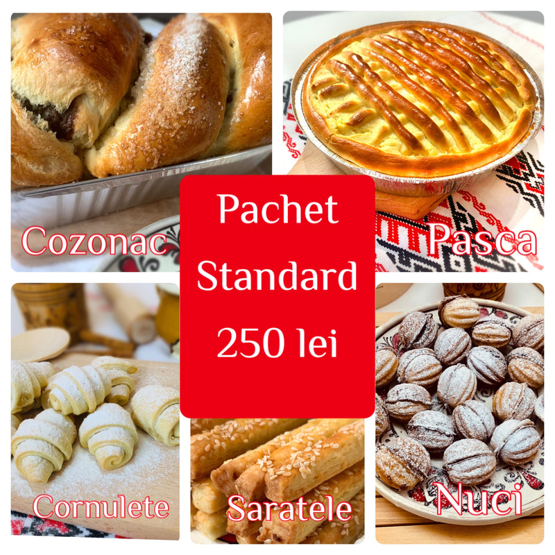 Pachet Standard pentru Paste