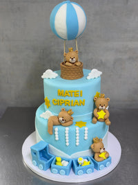 Tort Ursulet in Balon