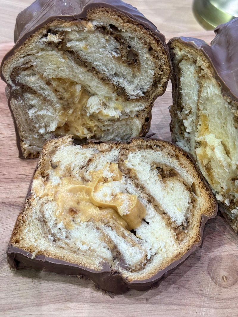 Cozonac cu caramel