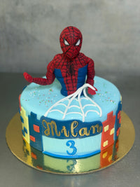 Tort spiderman