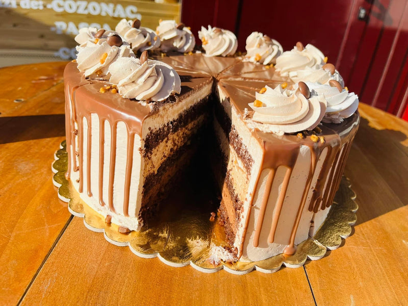 Tort Choco Caramel