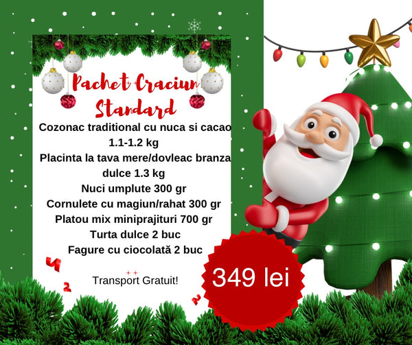 Pachet Craciun Standard