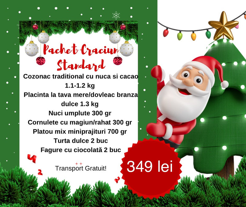 Pachet Craciun Standard
