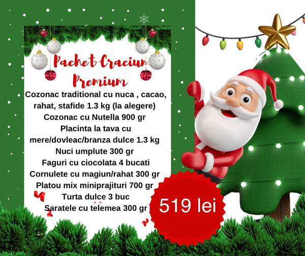 Pachet Craciun Premium