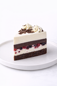 Tort London cu fructe de padure