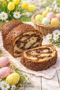 COZONAC MARE CU NUTELLA 1.4 - 1.5 kg