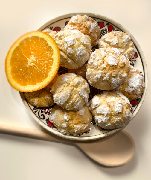 Fursecuri cu portocala