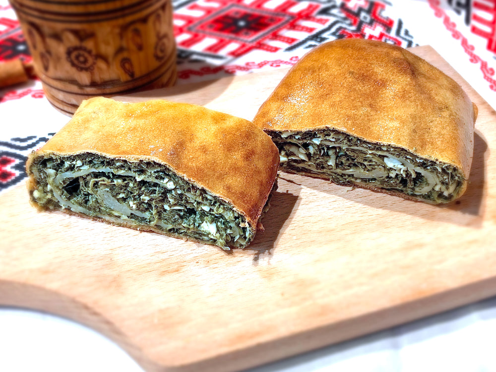 Placinta cu branza si spanac